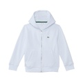 Lacoste Kids Classic Full Zip Fleece Sweatshirt MM (Little Kid/Toddler/Big Kid)