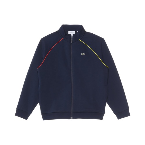 라코스테 Lacoste Kids Piping Track Jacket (Little Kid/Toddler/Big Kid)