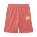 Lacoste Kids Colorful Wording Graphic Drawstring Shorts (Little Kid/Toddler/Big Kid)