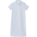 Lacoste Kids Short Sleeve Polo Dress with Crocodelle Chest Writing (Little Kid/Toddler/Big Kid)