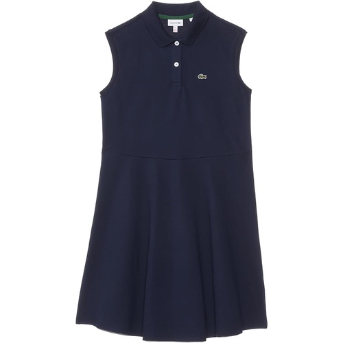 라코스테 Lacoste Kids Sleeveless Polo Dress (Little Kid/Toddler/Big Kid)