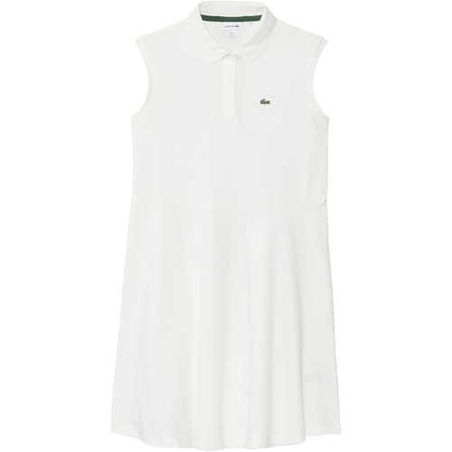 라코스테 Lacoste Kids Sleeveless Polo Dress (Little Kid/Toddler/Big Kid)