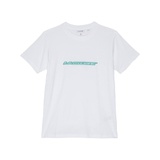 Lacoste Kids Short Sleeve Crew Neck T-Shirt (Toddler/Little Kids/Big Kids)