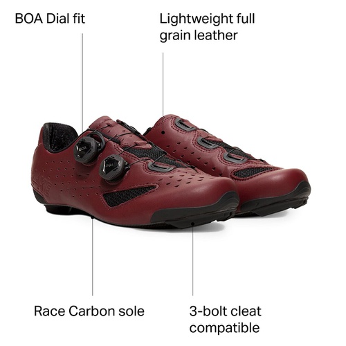  Lake CX238 Wide Cycling Shoe - Men