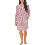 Lanz of Salzburg Short Button Front Nightshirt