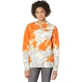 Lauren James Texas Longhorns Tie-Dye Sweatshirt