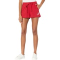 Lauren James Alabama Crimson Tide Ruffle Waist High-Rise Shorts