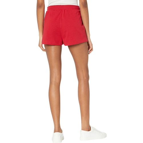  Lauren James Alabama Crimson Tide Ruffle Waist High-Rise Shorts