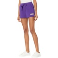 Lauren James LSU Tigers Ruffle Waist High-Rise Shorts