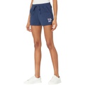 Lauren James Memphis Tigers Ruffle Waist High-Rise Shorts