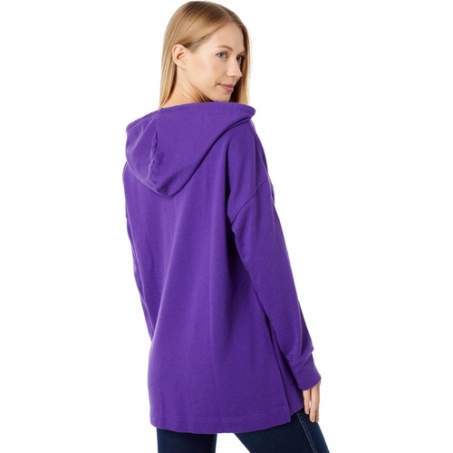  Lauren James Kansas State Wildcats Long-Length Side Vent Hoodie