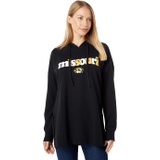 Lauren James Missouri Tigers Long-Length Side Vent Hoodie