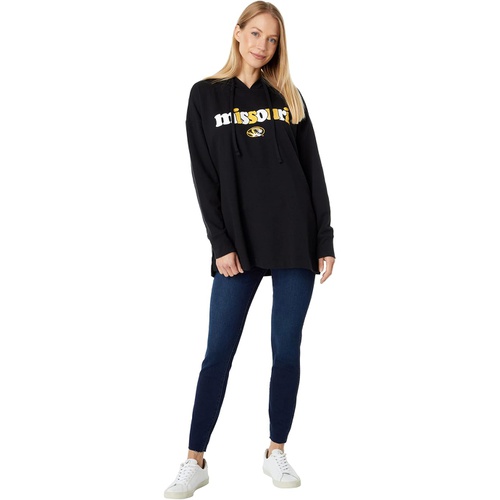  Lauren James Missouri Tigers Long-Length Side Vent Hoodie