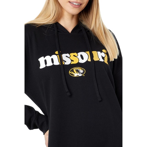  Lauren James Missouri Tigers Long-Length Side Vent Hoodie