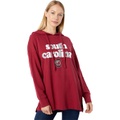 Lauren James South Carolina Gamecocks Long-Length Side Vent Hoodie