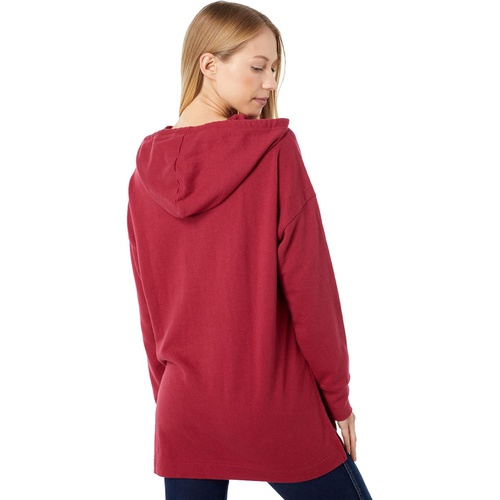  Lauren James South Carolina Gamecocks Long-Length Side Vent Hoodie