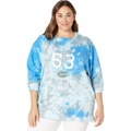 Lauren James Florida Gators Tie-Dye Sweatshirt