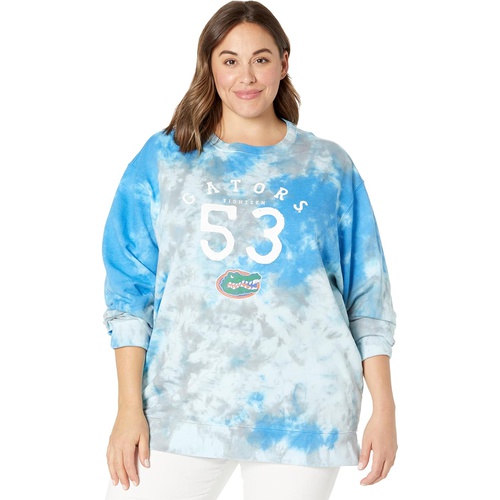  Lauren James Florida Gators Tie-Dye Sweatshirt