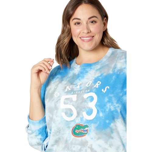  Lauren James Florida Gators Tie-Dye Sweatshirt