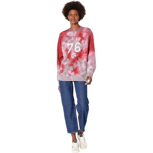  Lauren James Texas A&M Aggies Tie-Dye Sweatshirt