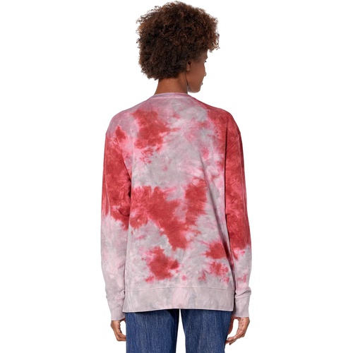  Lauren James Texas A&M Aggies Tie-Dye Sweatshirt