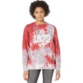 Lauren James Virginia Tech Hokies Tie-Dye Sweatshirt