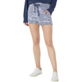 Lauren James Dallas Cowboys Ruffle Waist High-Rise Shorts