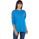 Lauren James Boise State Broncos Soda Wash Long Sleeve Tee