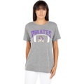 Lauren James East Carolina Pirates 1u002F2 Time Short Sleeve Tee