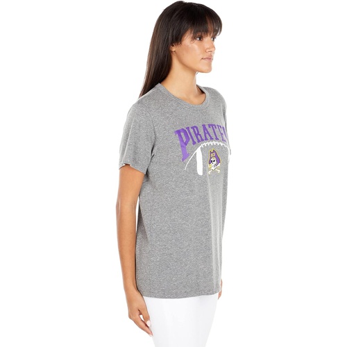  Lauren James East Carolina Pirates 1u002F2 Time Short Sleeve Tee