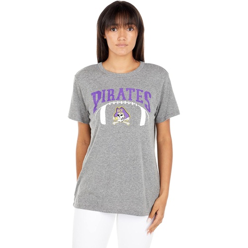  Lauren James East Carolina Pirates 1u002F2 Time Short Sleeve Tee