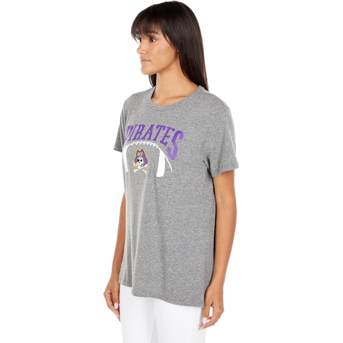  Lauren James East Carolina Pirates 1u002F2 Time Short Sleeve Tee