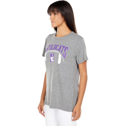  Lauren James Northwestern Wildcats 1u002F2 Time Short Sleeve Tee