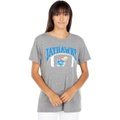 Lauren James Kansas Jayhawks 1u002F2 Time Short Sleeve Tee