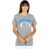 Lauren James Kansas Jayhawks 1u002F2 Time Short Sleeve Tee