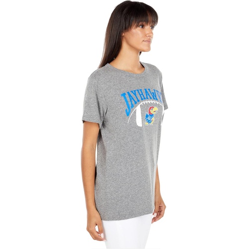  Lauren James Kansas Jayhawks 1u002F2 Time Short Sleeve Tee