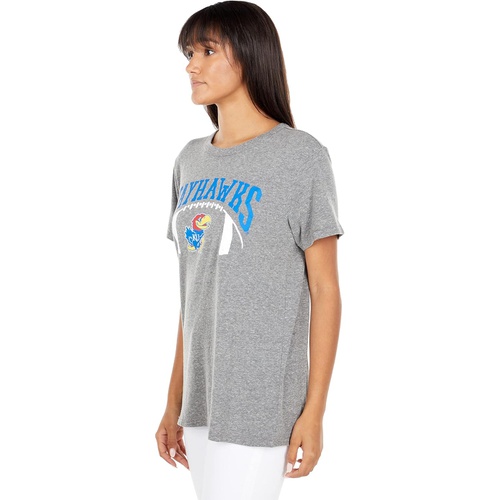  Lauren James Kansas Jayhawks 1u002F2 Time Short Sleeve Tee