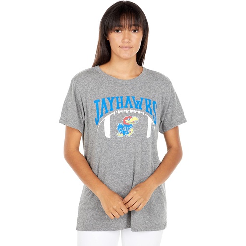  Lauren James Kansas Jayhawks 1u002F2 Time Short Sleeve Tee