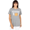 Lauren James Clemson Tigers 1u002F2 Time Short Sleeve Tee