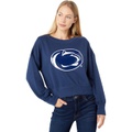 Lauren James Penn State Nittany Lions Cropped Crew Neck Sweatshirt