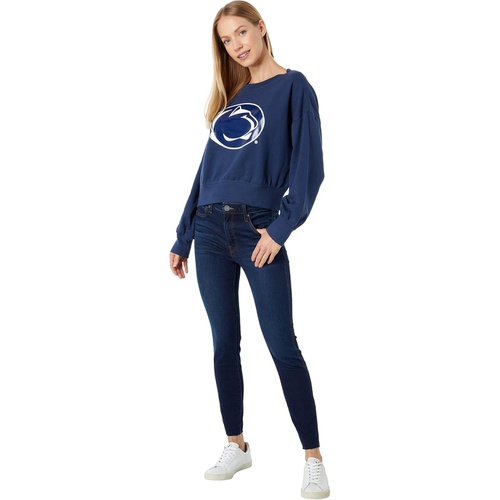  Lauren James Penn State Nittany Lions Cropped Crew Neck Sweatshirt