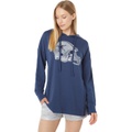 Lauren James Dallas Cowboys Long-Length Side Vent Hoodie