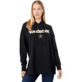 Lauren James Vanderbilt Commodores Long-Length Side Vent Hoodie