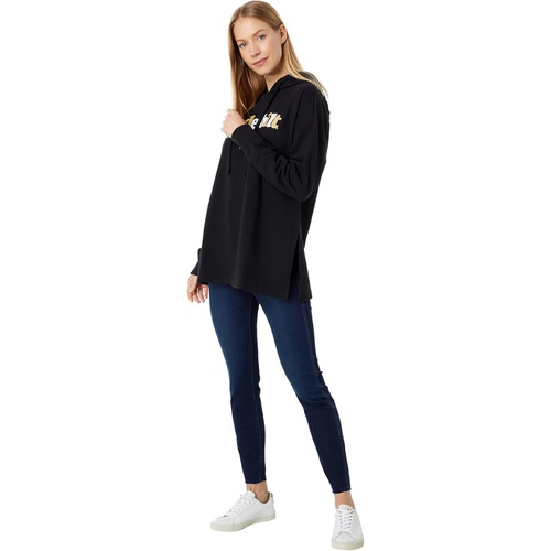  Lauren James Vanderbilt Commodores Long-Length Side Vent Hoodie