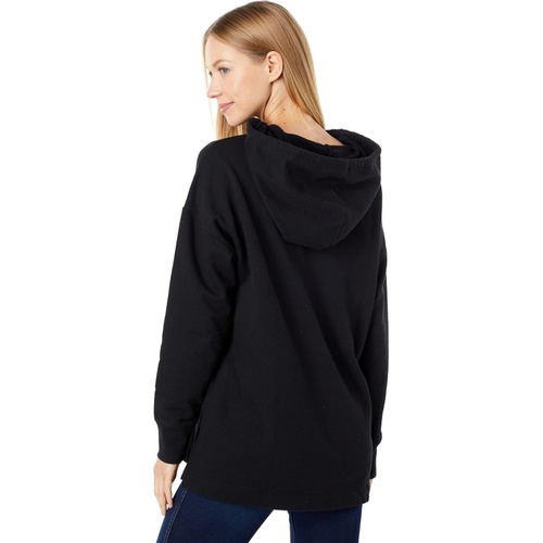  Lauren James Vanderbilt Commodores Long-Length Side Vent Hoodie