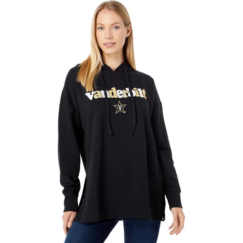  Lauren James Vanderbilt Commodores Long-Length Side Vent Hoodie