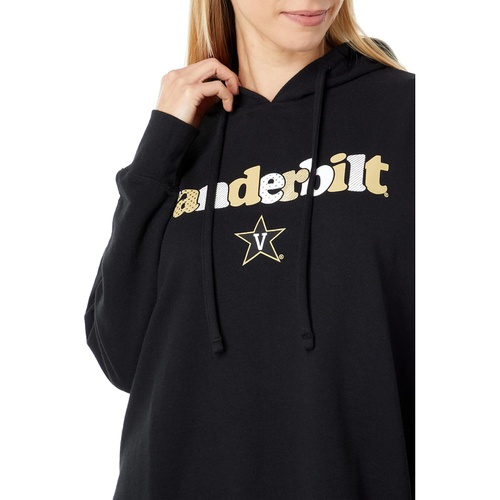  Lauren James Vanderbilt Commodores Long-Length Side Vent Hoodie