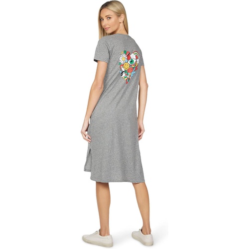  Lauren Moshi Genesis Retro Elements Heart Dress