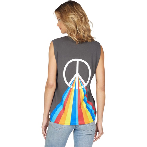  Lauren Moshi Kel Peace Ray Top