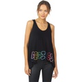 Lauren Moshi Gladys Happiness Embroidery Tee